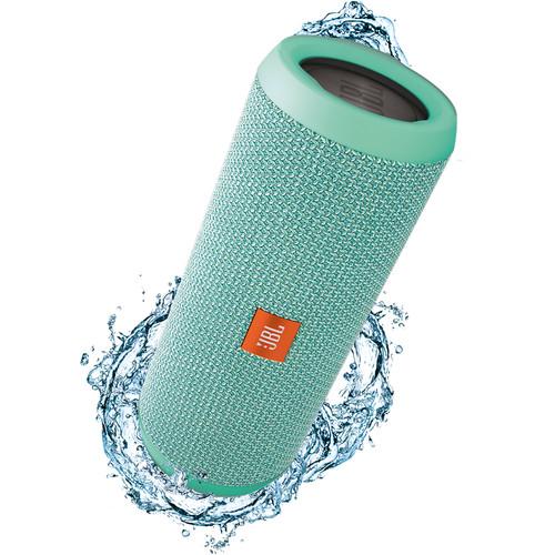 JBL Flip 3 Wireless Portable Stereo Speaker (Blue) JBLFLIP3BLUE