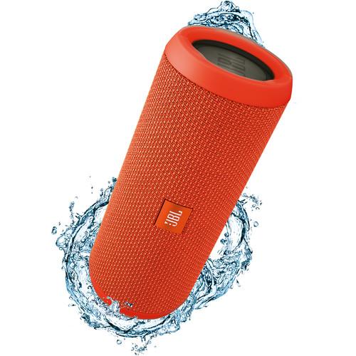 JBL Flip 3 Wireless Portable Stereo Speaker (Orange) JBLFLIP3ORG