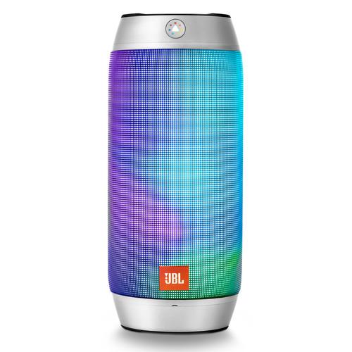 JBL Pulse 2 Wireless Portable Speaker (Silver) JBLPULSE2SILUS, JBL, Pulse, 2, Wireless, Portable, Speaker, Silver, JBLPULSE2SILUS