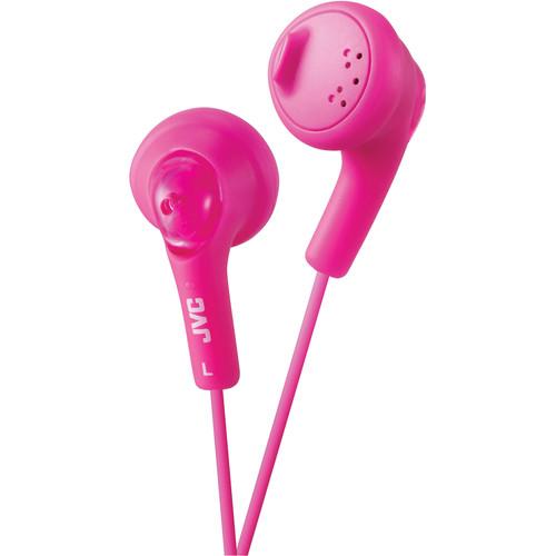 JVC  JVC HA-F160 Gumy Earbuds (Pink) HA-F160P, JVC, JVC, HA-F160, Gumy, Earbuds, Pink, HA-F160P, Video