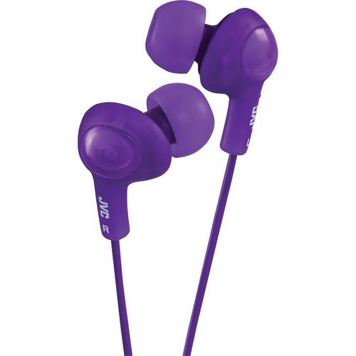 JVC  JVC HA-FX5 Gumy Plus Earbuds HA-FX5B