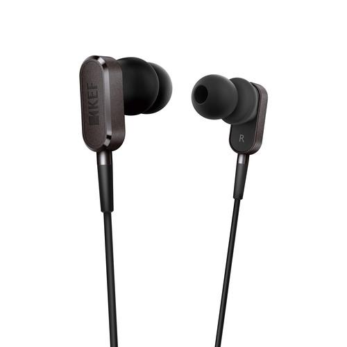 KEF  M100 Hi-Fi Earphones (Grey) M100GREY