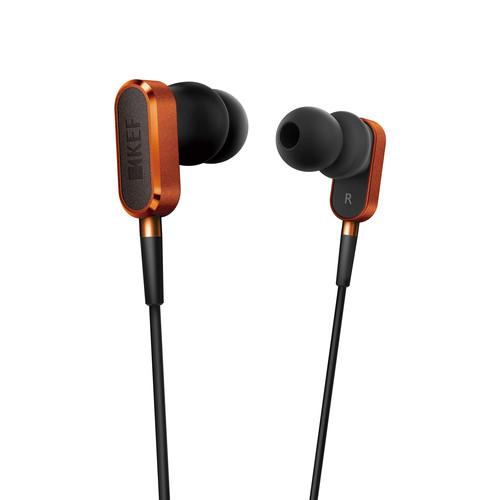 KEF  M100 Hi-Fi Earphones (Orange) M100SO