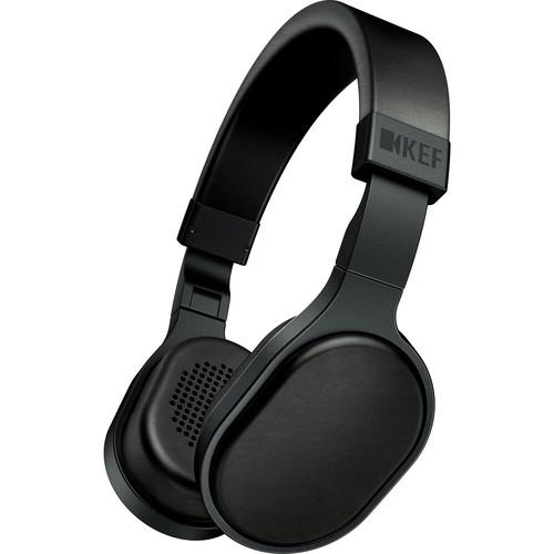 KEF  M500 Hi-Fi On-Ear Headphones (White) M500WH
