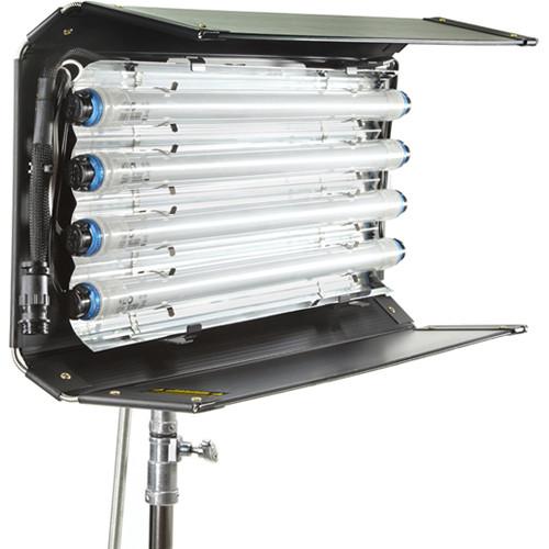 Kino Flo  4Bank Fixture (4') CFX-484, Kino, Flo, 4Bank, Fixture, 4', CFX-484, Video