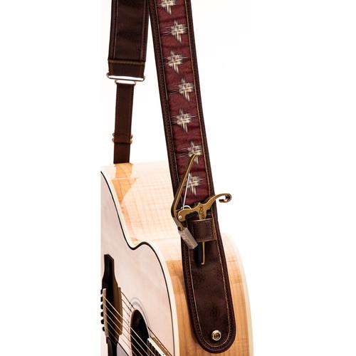 KYSER Kyser KS4B Guitar Strap (Smoky Hash, Black) KS4B, KYSER, Kyser, KS4B, Guitar, Strap, Smoky, Hash, Black, KS4B,