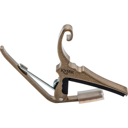 KYSER Quick-Change Capo for 6-String Acoustic Guitars KG6WA, KYSER, Quick-Change, Capo, 6-String, Acoustic, Guitars, KG6WA,