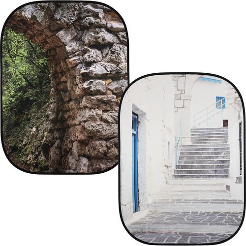 Lastolite 5x7 Perspective Background (Steps/Trees) LL LB5740, Lastolite, 5x7, Perspective, Background, Steps/Trees, LL, LB5740,