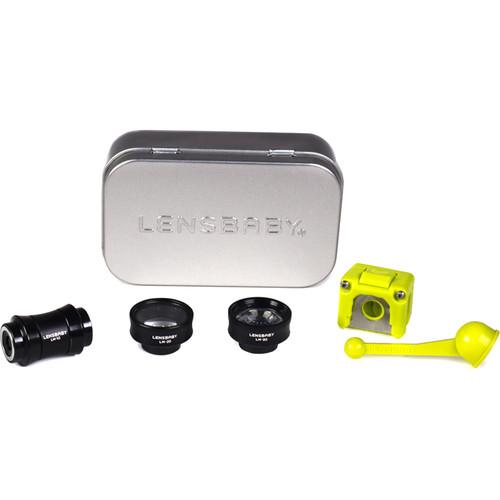 Lensbaby Deluxe Creative Mobile Lens Kit for iPhone 5/5s LBDMK5
