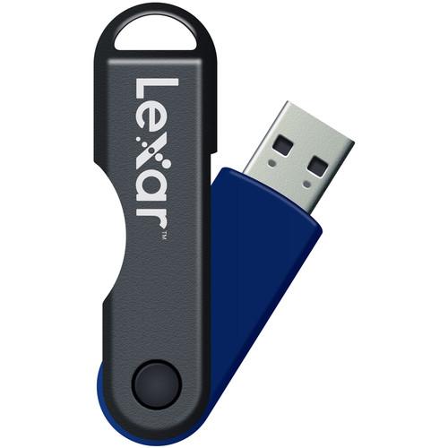 Lexar 16GB JumpDrive TwistTurn USB 2.0 Flash Drive LJDTT16GABNL, Lexar, 16GB, JumpDrive, TwistTurn, USB, 2.0, Flash, Drive, LJDTT16GABNL