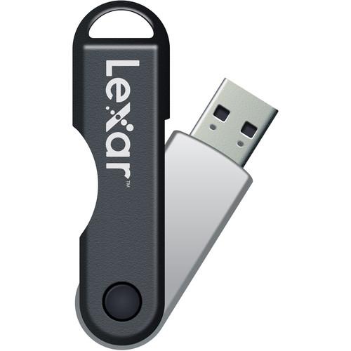 Lexar 16GB JumpDrive TwistTurn USB 2.0 Flash Drive LJDTT16GABNL