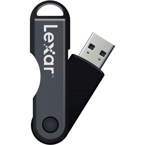 Lexar 32GB JumpDrive TwistTurn USB 2.0 Flash Drive LJDTT32GABNL