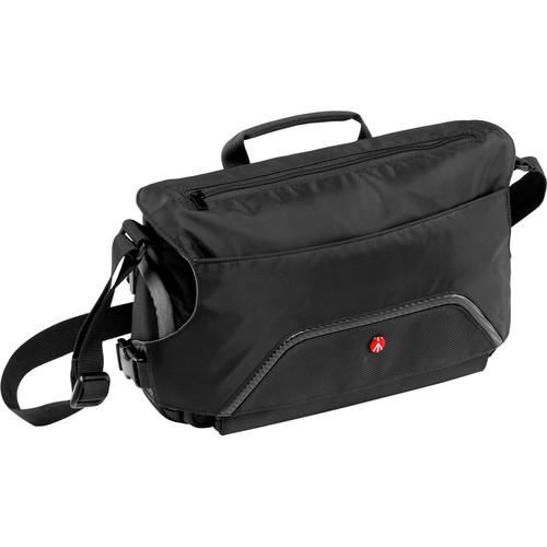 Manfrotto Small Active Messenger Bag (Gray) MB MA-MS-GY, Manfrotto, Small, Active, Messenger, Bag, Gray, MB, MA-MS-GY,