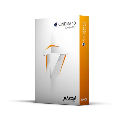 Maxon CINEMA 4D Studio R17 - Competitive Discount C4DSB-N-CU17