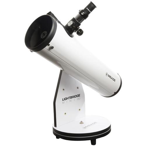 Meade LightBridge Mini 114mm f/3.95 Reflector Telescope 203002