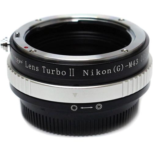Mitakon Zhongyi Nikon F Mount G Lens to Micro Four MTKLTM2AIM43