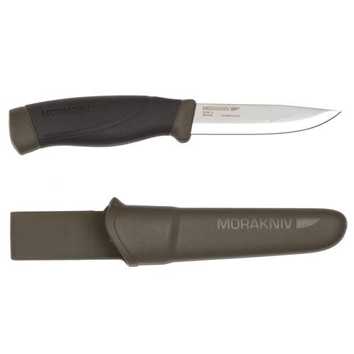 Morakniv Companion MG CS Fixed Knife (Green) M-11863-CARBON, Morakniv, Companion, MG, CS, Fixed, Knife, Green, M-11863-CARBON