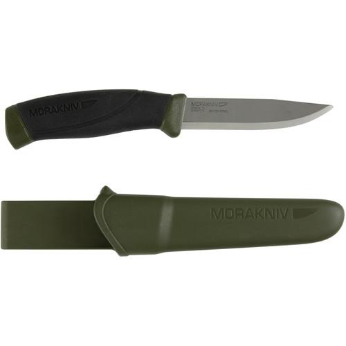 Morakniv Companion MG SS Fixed Knife M-11827-STAINLESS STEEL, Morakniv, Companion, MG, SS, Fixed, Knife, M-11827-STAINLESS, STEEL,