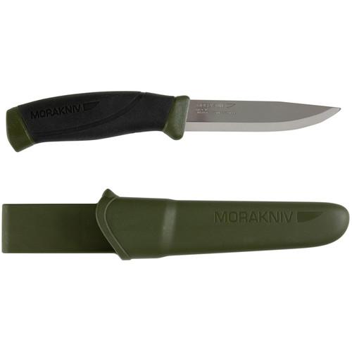 Morakniv Companion MG SS Fixed Knife M-11827-STAINLESS STEEL