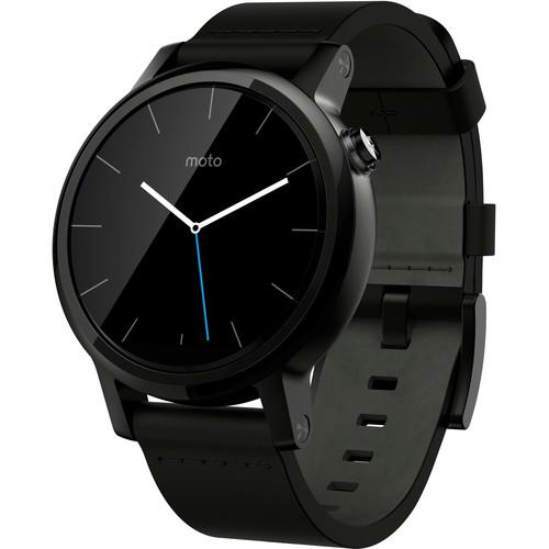 Motorola 2nd Gen Moto 360 42mm Men's Smartwatch 00816NARTL, Motorola, 2nd, Gen, Moto, 360, 42mm, Men's, Smartwatch, 00816NARTL,