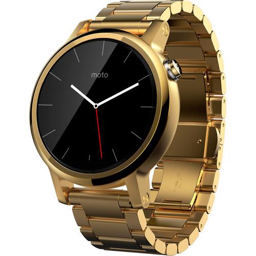 Motorola 2nd Gen Moto 360 42mm Men's Smartwatch 00816NARTL