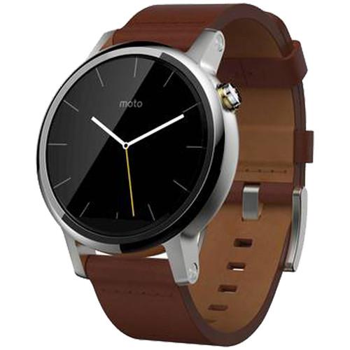 Motorola 2nd Gen Moto 360 42mm Men's Smartwatch 00816NARTL