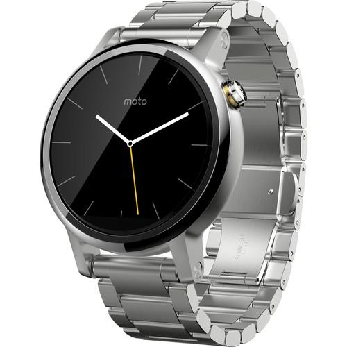 Motorola 2nd Gen Moto 360 42mm Women's Smartwatch 00825NARTL