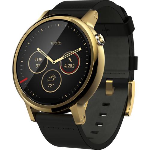 Motorola 2nd Gen Moto 360 46mm Men's Smartwatch 00815NARTL