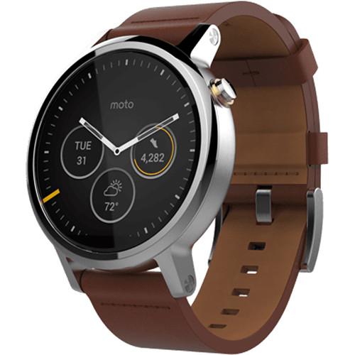 Motorola 2nd Gen Moto 360 46mm Men's Smartwatch 00815NARTL, Motorola, 2nd, Gen, Moto, 360, 46mm, Men's, Smartwatch, 00815NARTL,