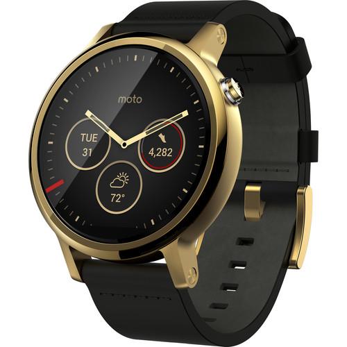 Motorola 2nd Gen Moto 360 46mm Men's Smartwatch 00819NARTL
