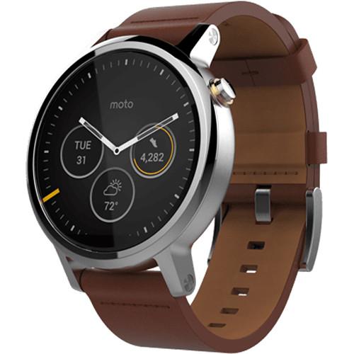 Motorola 2nd Gen Moto 360 46mm Men's Smartwatch 00819NARTL
