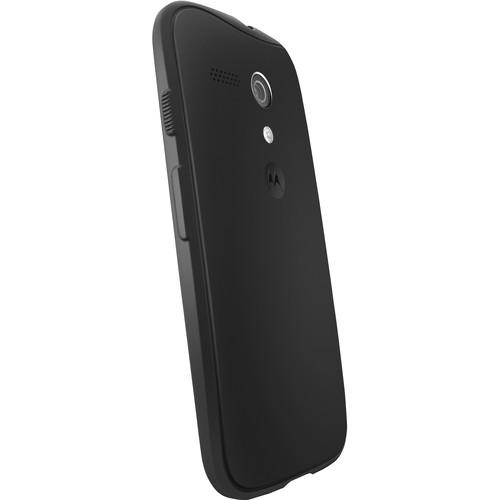 Motorola Grip Shells for Moto G 1st Gen (White/Black) 89695N