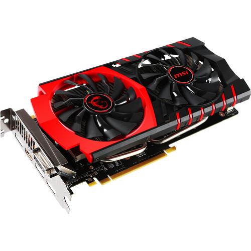 MSI GeForce GTX 950 Gaming 2G Graphics Card GTX 950 GAMING 2G