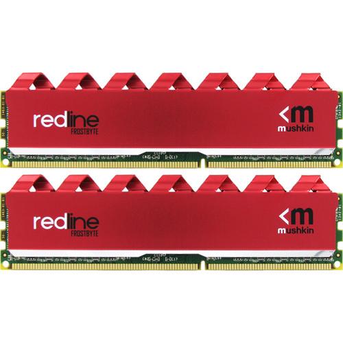Mushkin 16GB Redline DDR4 3000 MHz UDIMM Memory Kit 997205T