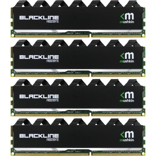 Mushkin Blackline 32GB (4 x 8GB) DDR4 22400 MHz 994209F, Mushkin, Blackline, 32GB, 4, x, 8GB, DDR4, 22400, MHz, 994209F,