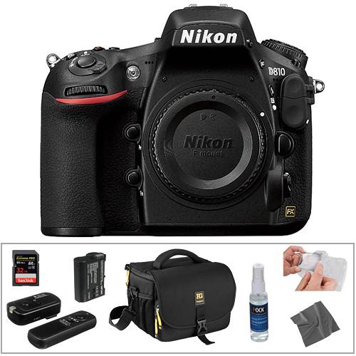 Nikon  D810 DSLR Camera Body Video Kit