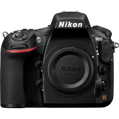 Nikon D810 DSLR Camera with 24-120mm Lens and Storage Kit