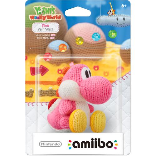 Nintendo  Pink Yarn Yoshi amiibo Figure NVLCYAAB, Nintendo, Pink, Yarn, Yoshi, amiibo, Figure, NVLCYAAB, Video