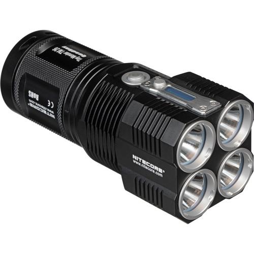 NITECORE TM26GT Quadray Rechargeable LED Flashlight TM26GT