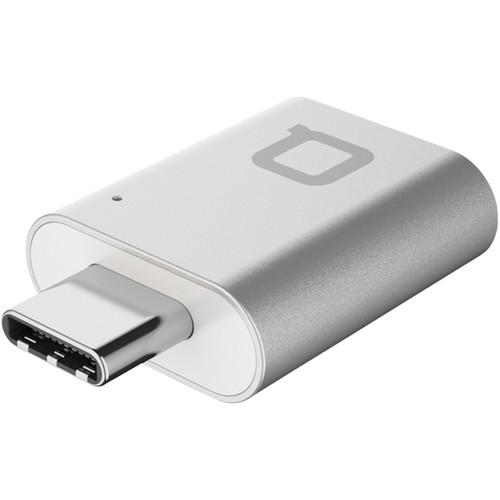 nonda USB Type-C to USB 3.0 Type-A Mini Adapter (Gold) MI22GDRN, nonda, USB, Type-C, to, USB, 3.0, Type-A, Mini, Adapter, Gold, MI22GDRN