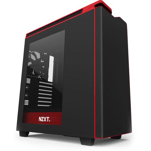 NZXT  H440 Mid-Tower 2015 Case CA-H442W-W1