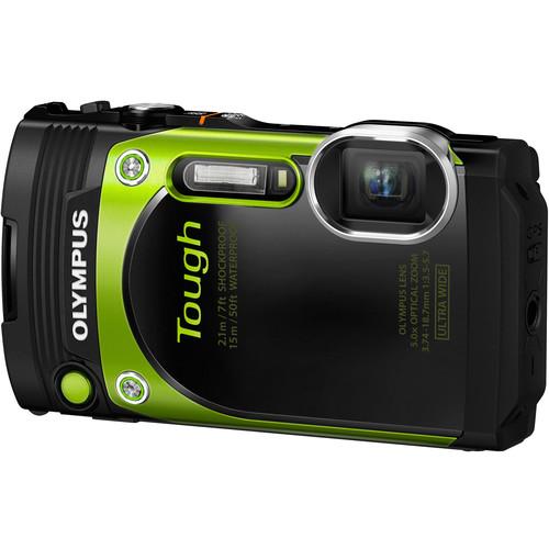 Olympus Stylus Tough TG-870 Digital Camera (Green TG-870), Olympus, Stylus, Tough, TG-870, Digital, Camera, Green, TG-870,