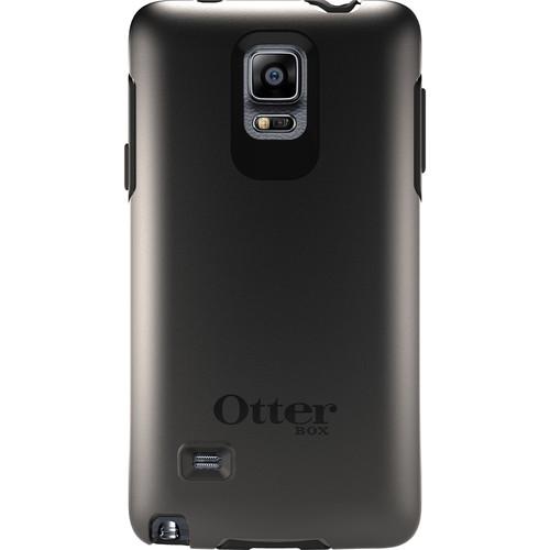 Otter Box Symmetry Series for Galaxy S6 edge  (Black) 77-52097