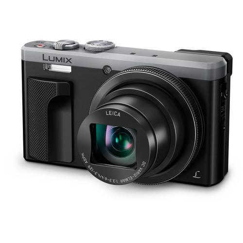 Panasonic DMC-ZS60 Lumix Digital Camera (ZS60 Black)