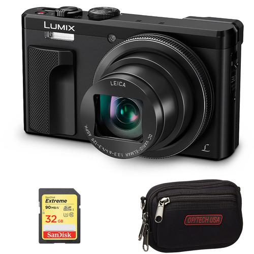 Panasonic DMC-ZS60 Lumix Digital Camera (ZS60 Black)