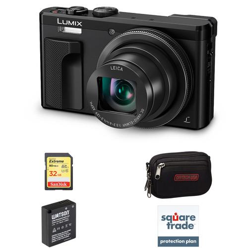 Panasonic DMC-ZS60 Lumix Digital Camera (ZS60 Black), Panasonic, DMC-ZS60, Lumix, Digital, Camera, ZS60, Black,