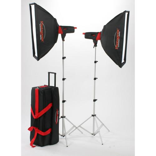 Photogenic Matrix MCD400R 400Ws Monolight 3-Light Kit 907006, Photogenic, Matrix, MCD400R, 400Ws, Monolight, 3-Light, Kit, 907006,