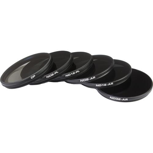 Polar Pro  DJI Zenmuse X5/X5R Filter 3-Pack P6001, Polar, Pro, DJI, Zenmuse, X5/X5R, Filter, 3-Pack, P6001, Video