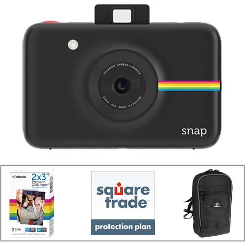 Polaroid Snap Instant Digital Camera Deluxe Kit (Red), Polaroid, Snap, Instant, Digital, Camera, Deluxe, Kit, Red,