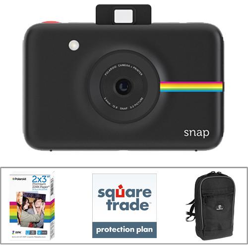 User Manual Polaroid Snap Instant Digital Camera Deluxe Kit White Pdf Manuals 
